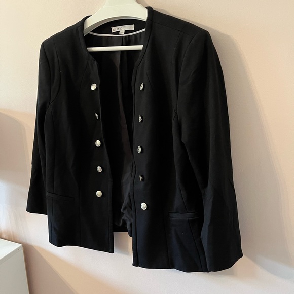 Black jacket with gold buttons - Picture 3 of 3
